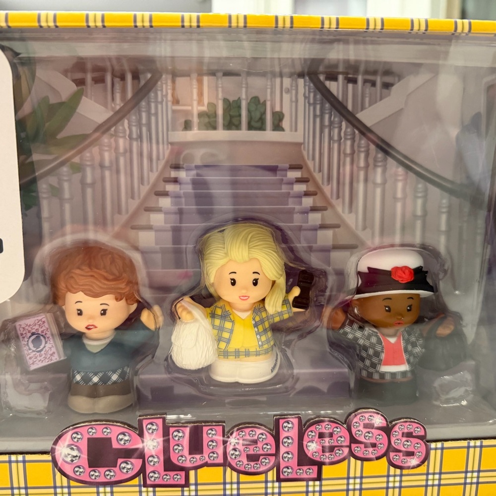 Little People Collector Edition – Clueless (1995) – NIB